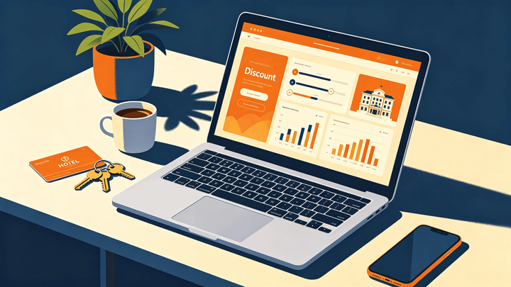 Mengontrol Program Diskon di Booking.com: Cara yang Lebih Cerdas untuk Operator Hotel