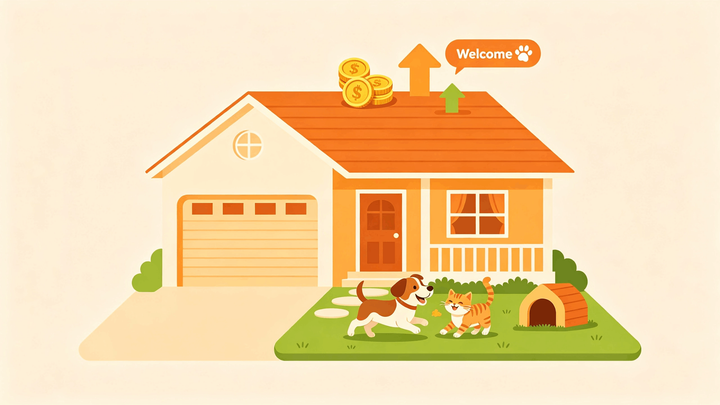 How to Turn Your Property into a Profitable Pet-Friendly Airbnb