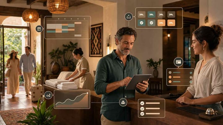 Gestione di un Hotel Boutique: le operazioni quotidiane che ogni proprietario dovrebbe padroneggiare