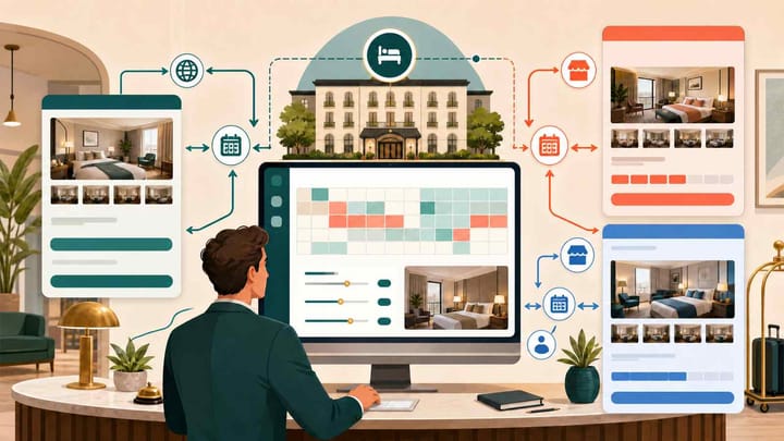 So halten Sie Ihre Direktbuchungs-Website mit Airbnb und Booking.com synchron