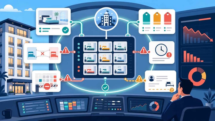 10 Hotel PMS Integration Mistakes That Cause Booking and Revenue Problems