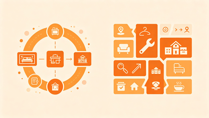 All-in-One Hotel Software vs Separate Tools: Which Setup Costs Less Over Time?