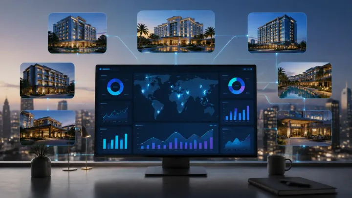 Dashboard per le Operazioni Alberghiere Multi-Proprietà: Ciò di cui i Proprietari Hanno Bisogno in Un'Unica Vista