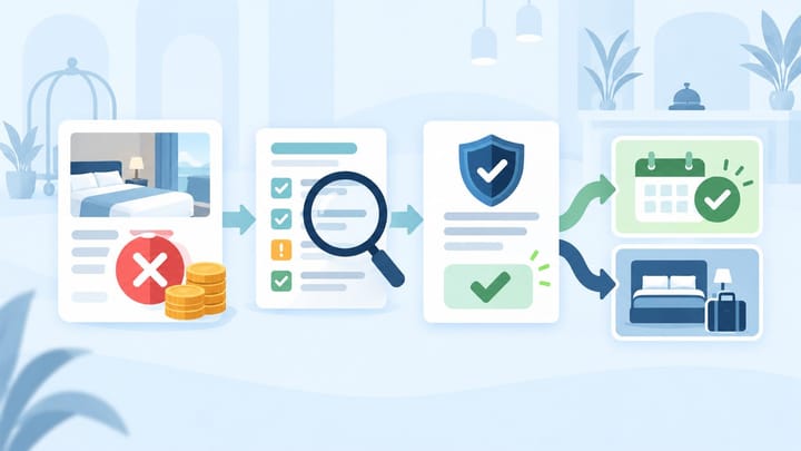 Booking.com Cancellation Fee Waiver Requests: A Workflow for Hotel Teams