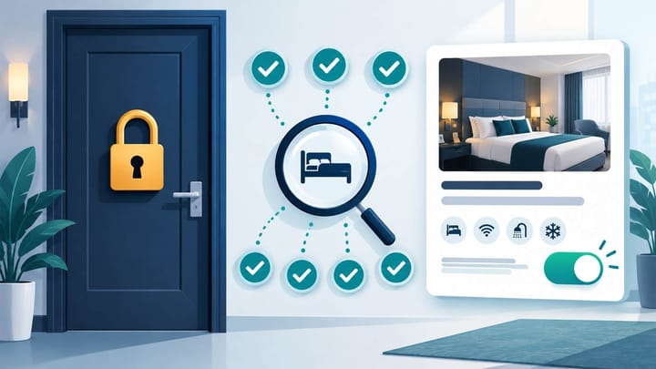 A Closed Room Is Still Bookable on Booking.com: 7 Checks to Run