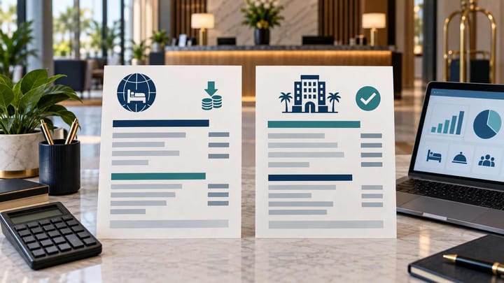 Счёт на комиссию Booking.com и чек гостя: что важно знать финансовому отделу отеля