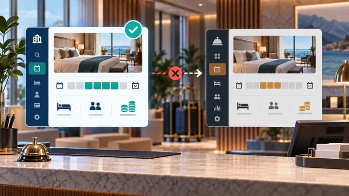 Booking.com 预订修改未同步：首先应检查什么