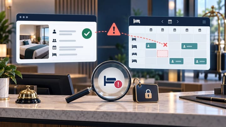 Booking.com Reservation Not Received by Your PMS: A 10-Minute Troubleshooting Checklist