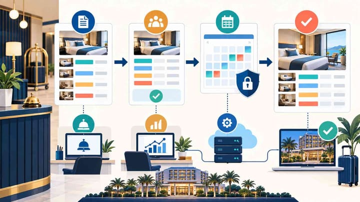 A Hotel Rate Change Approval Workflow for Front Desk and Revenue Teams