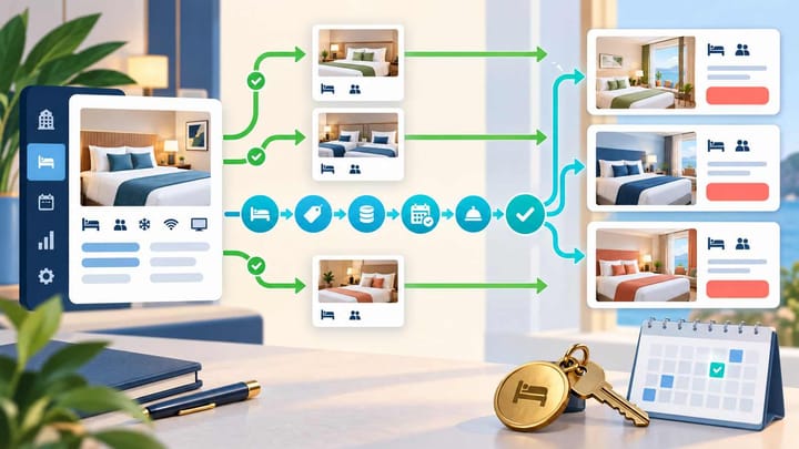 Come mappare una nuova tipologia di camera nel Sistema di Gestione Alberghiera e nelle OTA senza interrompere le vendite