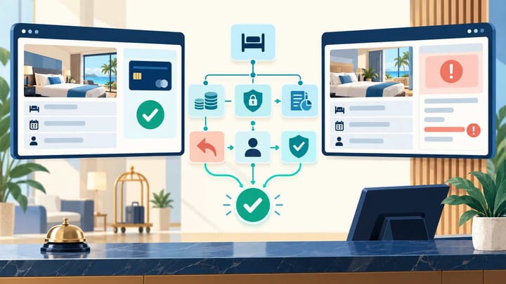 Lo stato del pagamento OTA non corrisponde al Sistema di Gestione Alberghiera: guida alla riconciliazione per la Reception