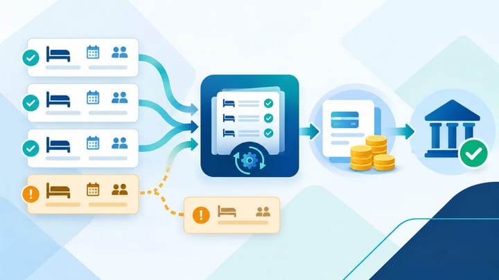 How to Reconcile Traveloka Payouts With Hotel Reservations