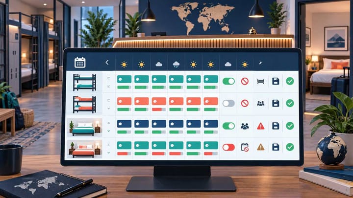 So aktualisieren Sie Preise und Verfügbarkeiten im Hostelworld-Extranet