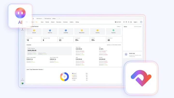 Qu'est-ce qu'AI Desktop ? L'espace de travail IA pour hôtel qui transforme les objectifs en actions