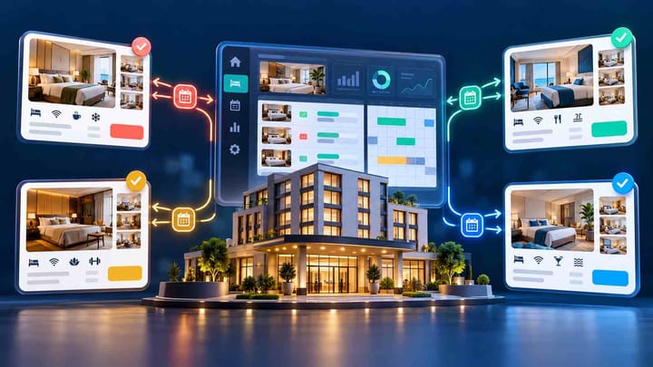 Gestore Canali per le OTA asiatiche: checklist di acquisto per Agoda, Trip.com, Traveloka e Rakuten