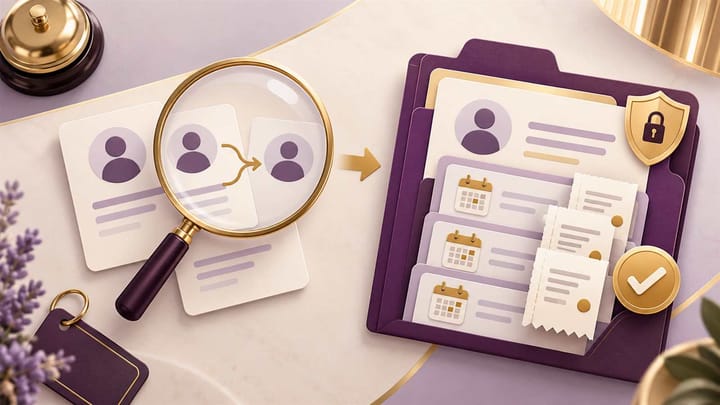 Hotel Management System Duplicate Guest Profiles: Match, Merge, and Protect History
